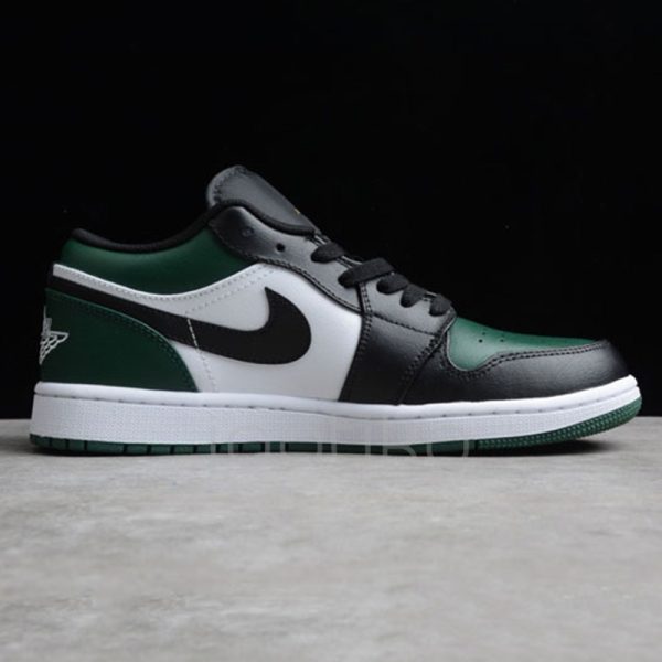 نایک جردن وان گرین تو Jordan 1 Low Green Toe