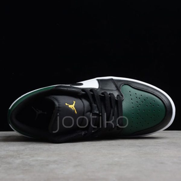 نایک جردن وان گرین تو Jordan 1 Low Green Toe