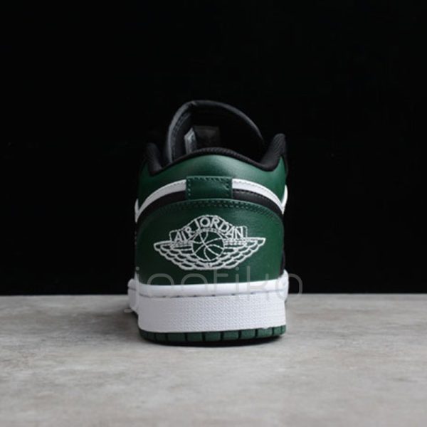 نایک جردن وان گرین تو Jordan 1 Low Green Toe