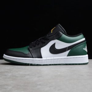 نایک جردن وان گرین تو Jordan 1 Low Green Toe