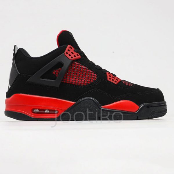 نایک جردن 4 Jordan 4 Retro Red Thunder