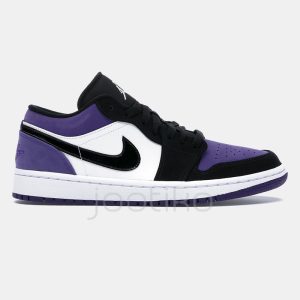 جردن وان کورت پرپل Jordan 1 Low Court Purple