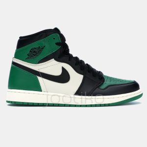 ایر جردن وان پاین گرین Jordan 1 Retro High Pine Green