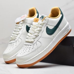 نایک ایر فروس وان Nike Air Force 1 Green Beige