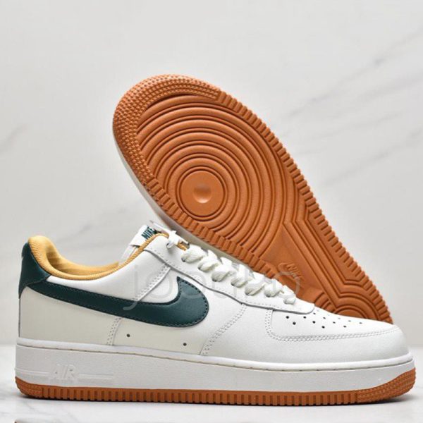 نایک ایر فروس وان Nike Air Force 1 Green Beige