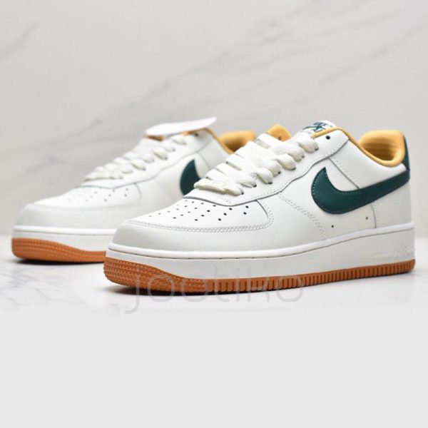 نایک ایر فروس وان Nike Air Force 1 Green Beige