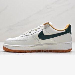 نایک ایر فروس وان Nike Air Force 1 Green Beige