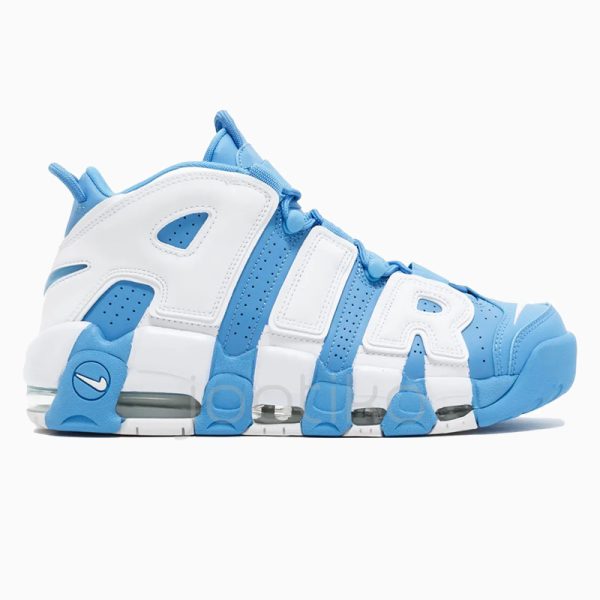 نایک ایر مور آپتمپو Nike Air More Uptempo University Blue