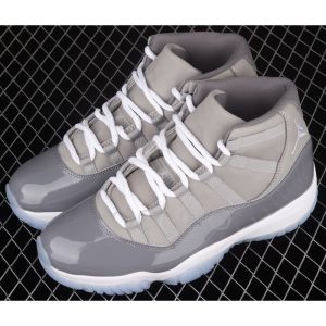 نایک جردن 11 کول گری Jordan 11 Retro Cool Grey