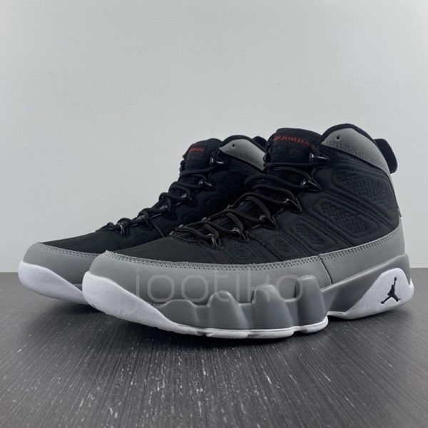 ایر جردن 9 پارتیکل گری Air Jordan 9 Particle Grey