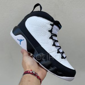 ایر جردن 9 یونیورسیتی بلو Air Jordan 9 Retro University Blue