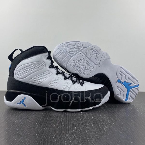 ایر جردن 9 یونیورسیتی بلو Air Jordan 9 Retro University Blue