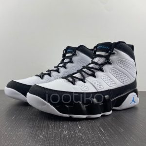 ایر جردن 9 یونیورسیتی بلو Air Jordan 9 Retro University Blue