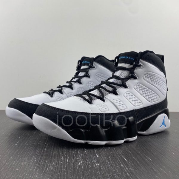 ایر جردن 9 یونیورسیتی بلو Air Jordan 9 Retro University Blue