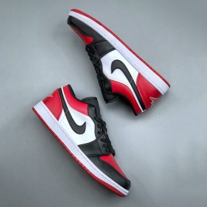 نایک جردن وان برد تو Jordan 1 Low Bred Toe