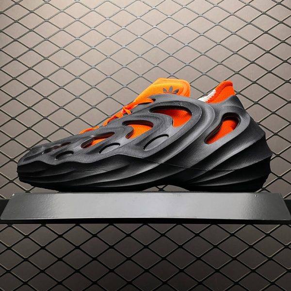 آدیداس آدی فوم adidas adiFOM Q Core Black Impact Orange