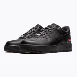 نایک ایرفورس وان سوپریم Nike Air Force 1 Low Supreme Black 3 نایک ایرفورس وان سوپریم Nike Air Force 1 Low Supreme Black CU9225-001