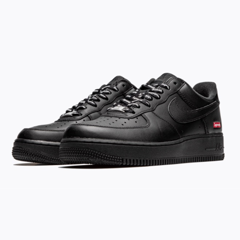نایک ایرفورس وان سوپریم Nike Air Force 1 Low Supreme Black 2 نایک ایرفورس وان سوپریم Nike Air Force 1 Low Supreme Black CU9225-001
