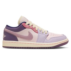 جردن وان پستل پرپل Jordan 1 Low Pastel Purple DZ2768-651