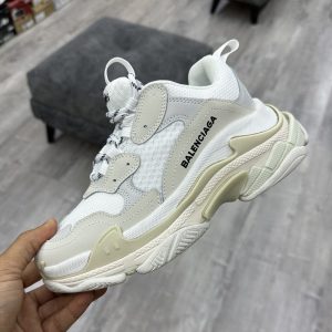 کفش زنانه بالنسیاگا Balenciaga Triple S White