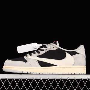 جردن وان تراویس اسکات Travis Scott x Air Jordan 1 Low OG dm7866-010