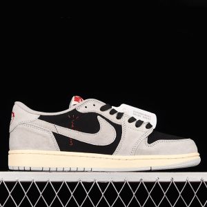 جردن وان تراویس اسکات Travis Scott x Air Jordan 1 Low OG dm7866-010