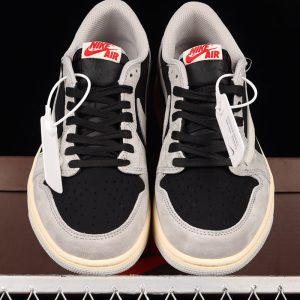 جردن وان تراویس اسکات Travis Scott x Air Jordan 1 Low OG dm7866-010