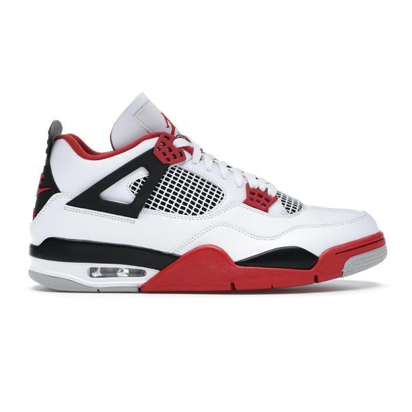 نایک جردن 4 رترو فایر رد Jordan 4 Retro Fire Red Dc7770-160