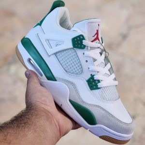 نایک جردن 4 رترو اس بی پاین گرین Jordan 4 Retro SB Pine Green