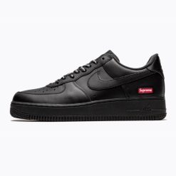 نایک ایرفورس وان سوپریم Nike Air Force 1 Low Supreme Black CU9225-001