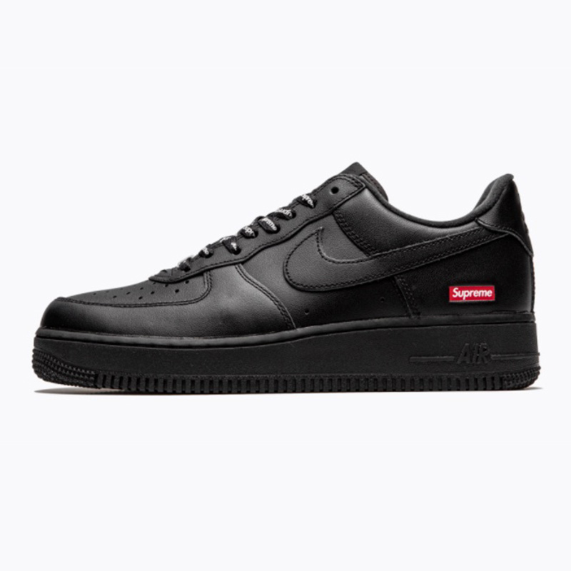 نایک ایرفورس وان سوپریم Nike Air Force 1 Low Supreme Black 1 نایک ایرفورس وان سوپریم Nike Air Force 1 Low Supreme Black CU9225-001