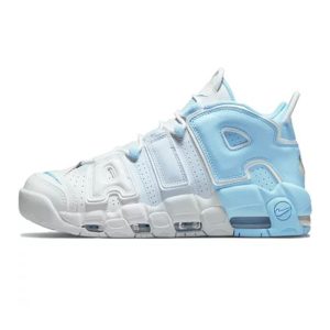 نایک ایر مور آپتمپو بلو اسکای Nike Air More Uptempo Psychic Blue Sky DJ5159-400