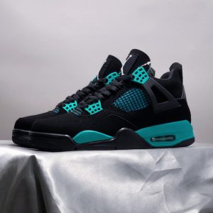 نایک جردن 4 تیفانی Jordan 4 Tiffany Black