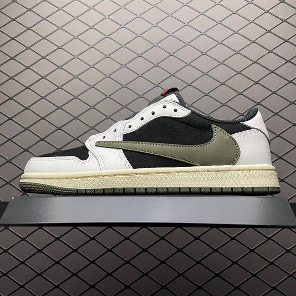 جردن وان تراویس اسکات Jordan 1 Retro Low OG SP Travis Scott Olive