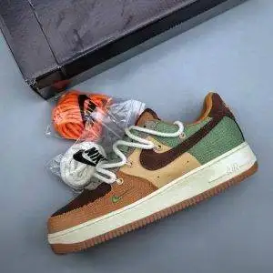 نایک ایرفورس وان وودو Nike Air Force 1 Low Zion Williamson Voodoo