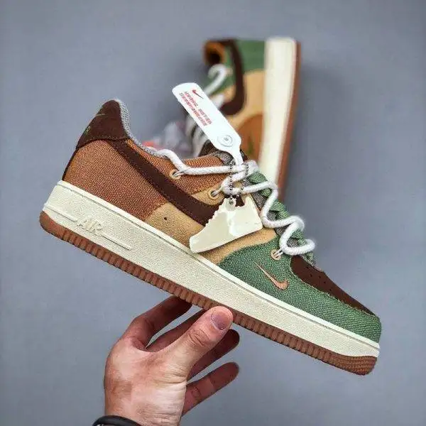 نایک ایرفورس وان وودو Nike Air Force 1 Low Zion Williamson Voodoo