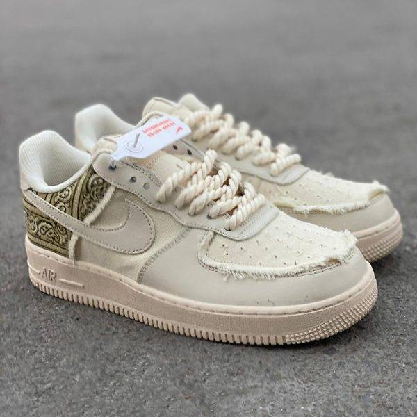 نایک ایر فروس وان بیگ بنگ Nike Air force 1 TU Big Bang Chunky Lace Bandana