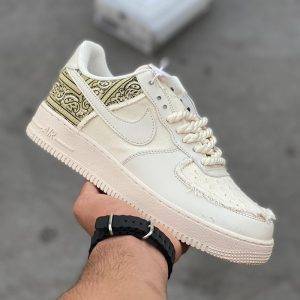 نایک ایر فروس وان بیگ بنگ Nike Air force 1 TU Big Bang Chunky Lace Bandana