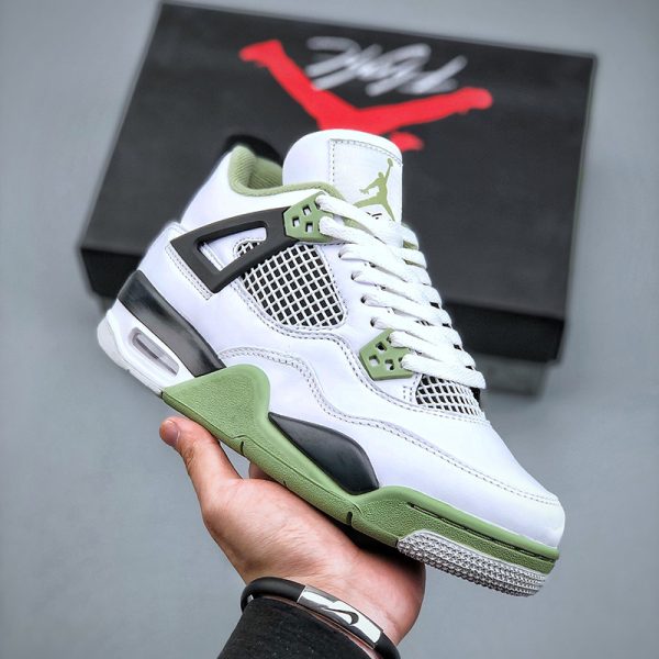 نایک جردن 4 رترو سیفوم Jordan 4 Retro Seafoam