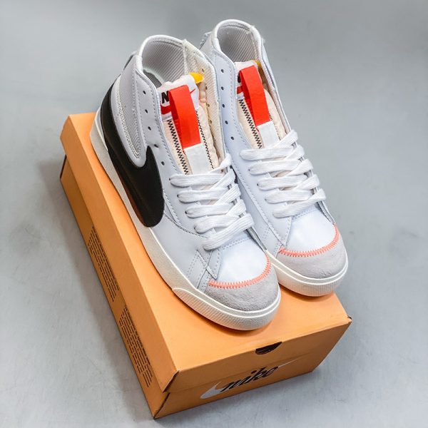 نایک بلیزر جامبو Nike Blazer Mid 77 Jumbo White Black