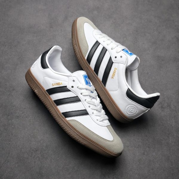 آدیداس سامبا کلود وایت کور بلک adidas Samba OG Cloud White Core Black