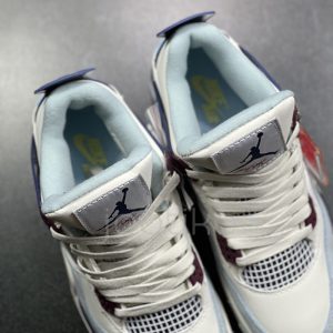 نایک جردن 4 لوجیا پوکمون Nike Air Jordan 4 Lugia Pokemon