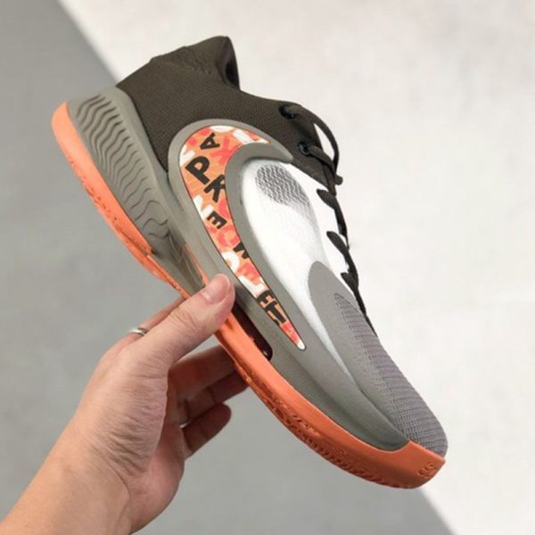 نایک زوم فریک Nike Zoom Freak 4 Letter Bros