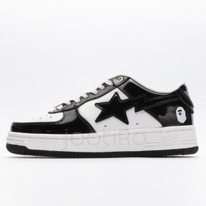 بتینگ ایپ بیپ استا A Bathing Ape Bape Sta Low Black