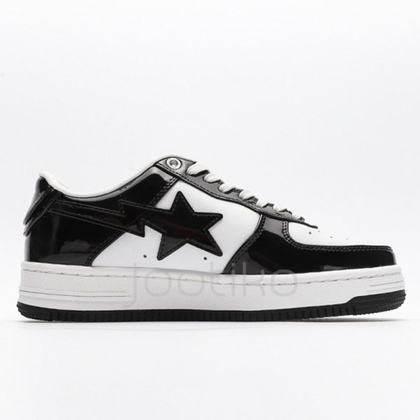 بتینگ ایپ بیپ استا A Bathing Ape Bape Sta Low Black