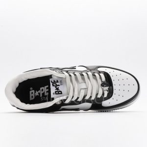 بتینگ ایپ بیپ استا A Bathing Ape Bape Sta Low Black