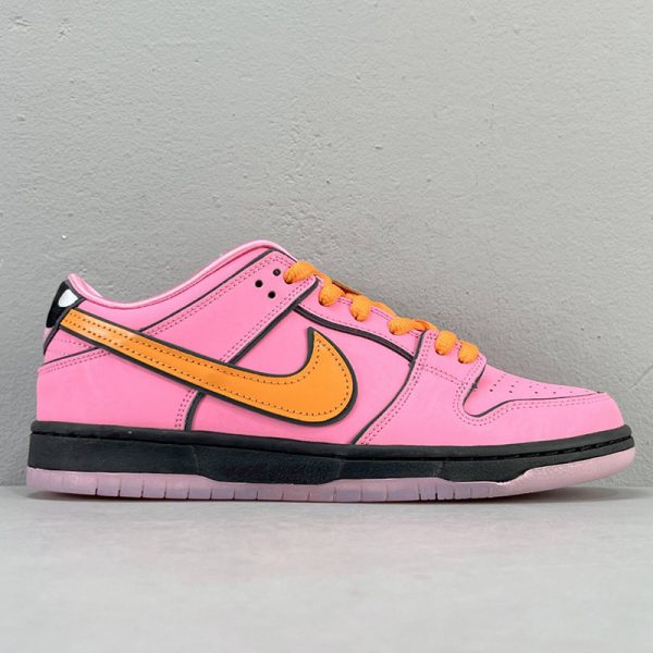 Nike SB Dunk Low The Powerpuff Girls Blossom