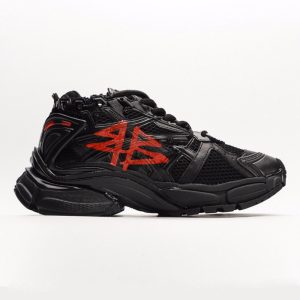 Balenciaga Runner Graffiti Black Red