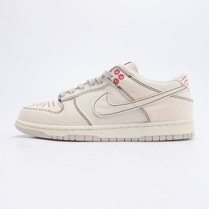 Nike Dunk Low Light Orewood Brown Sashiko