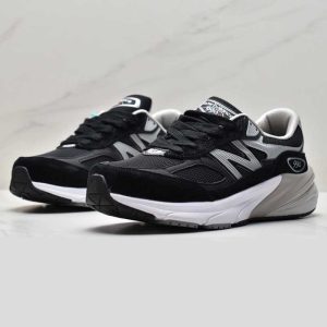 New Balance 990v6 MiUSA Black Grey White W990BK6